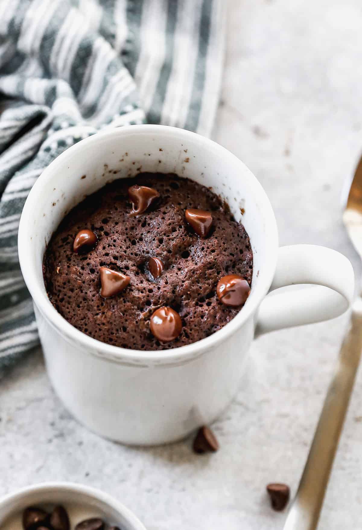 Crave Chocolate? Make This 5-Minute Mug Cake in 90 Seconds