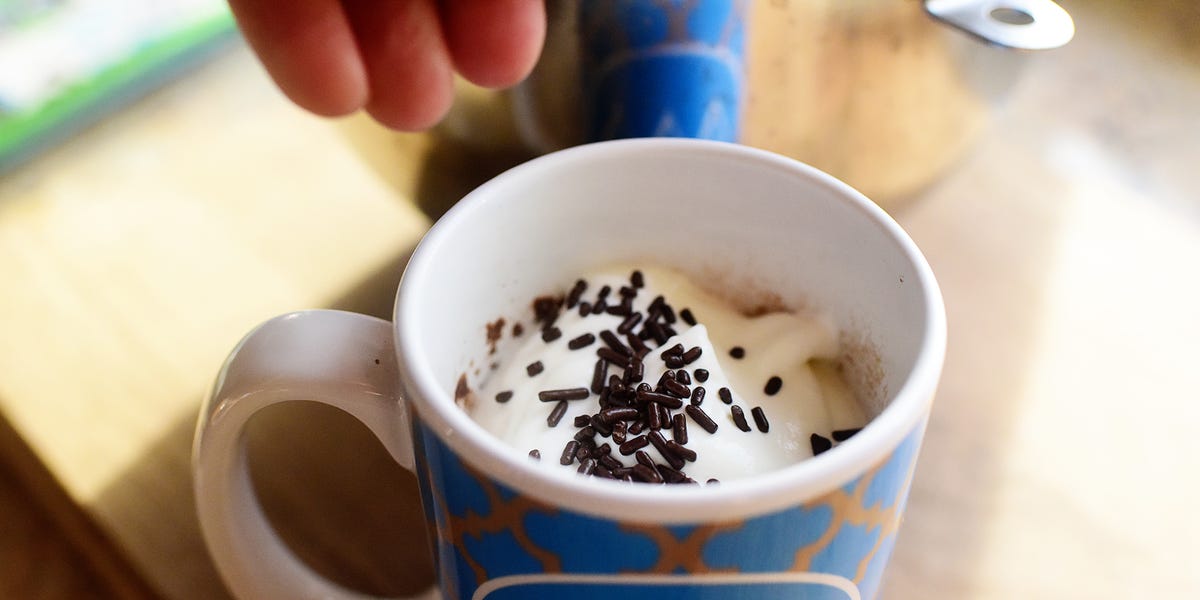 Ree Drummond's Decadent Single-Serve Chocolate Mug Cake